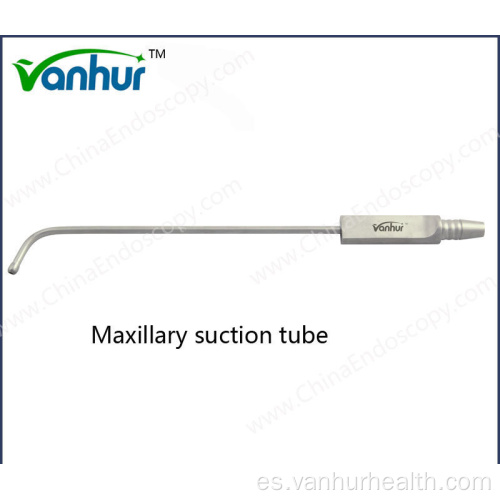 Instrumentos de sinuscopia EN T Tubo de succión maxilar